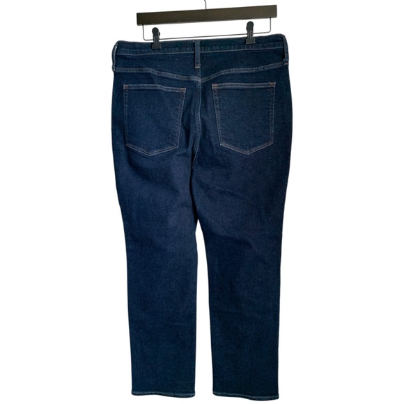 JCrew Women's Essential Straight Jeans Size 32 Dark Wash J.Crew Jeans - Picture 2 of 6